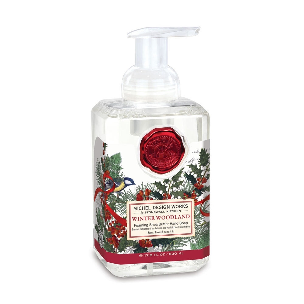 Winter Woodland Schaumseife Handseife 530ml Michel Design Works
