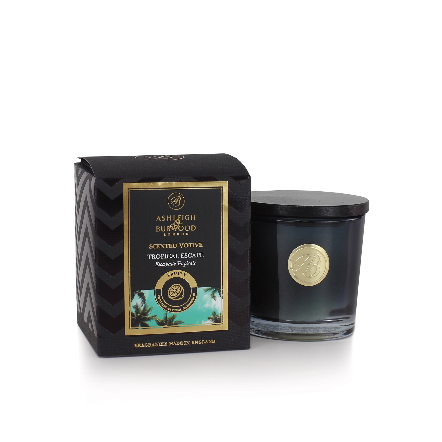 Tropical Escape Votive Signature Collection 65g Ashleigh Burwood
