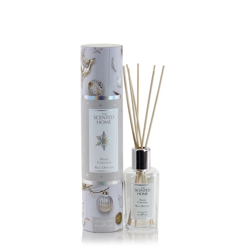 White Christmas 150ml Reed Diffuser The scented home Ashleigh & Burwood