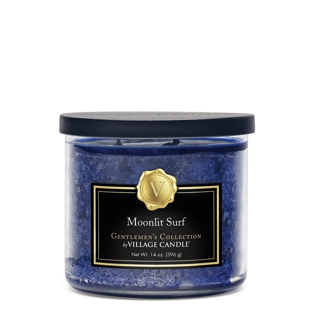 Moonlit Surf Gentleman`s Collection 396g Village Candle (3-Docht)
