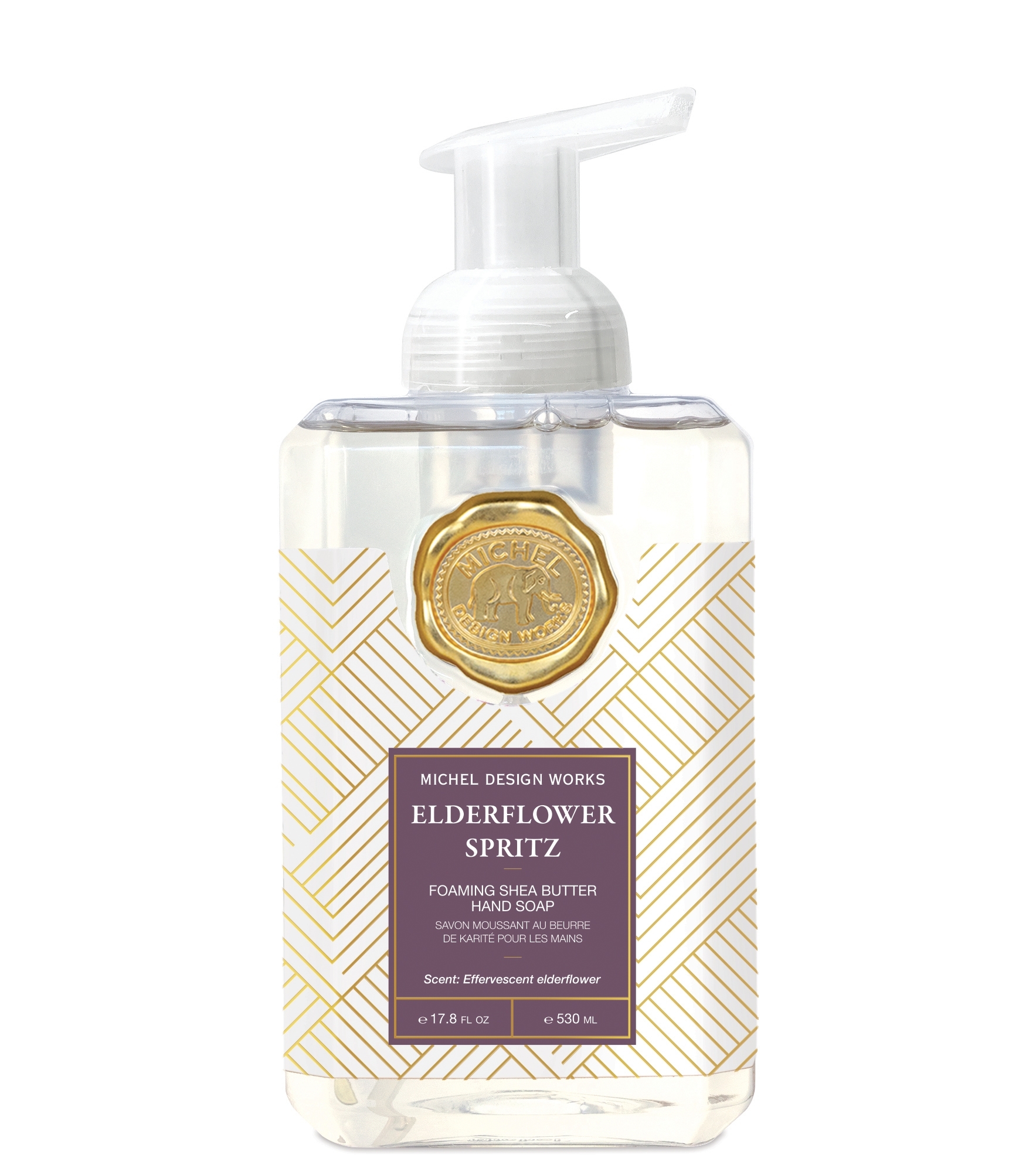 Elderflower Spritz Schaumseife Handseife 530ml Michel Design Works