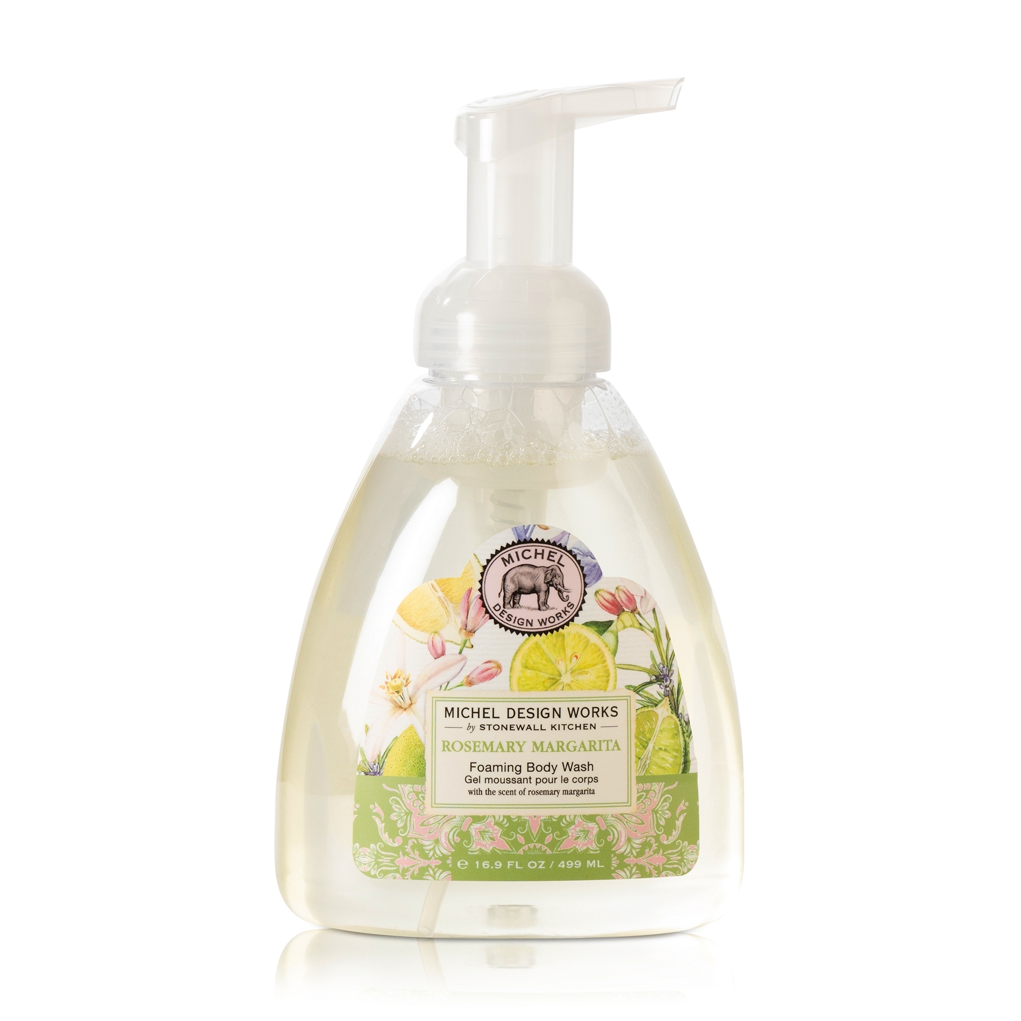 Rosemary Margarita Duschschaum 500ml Michel Design Works