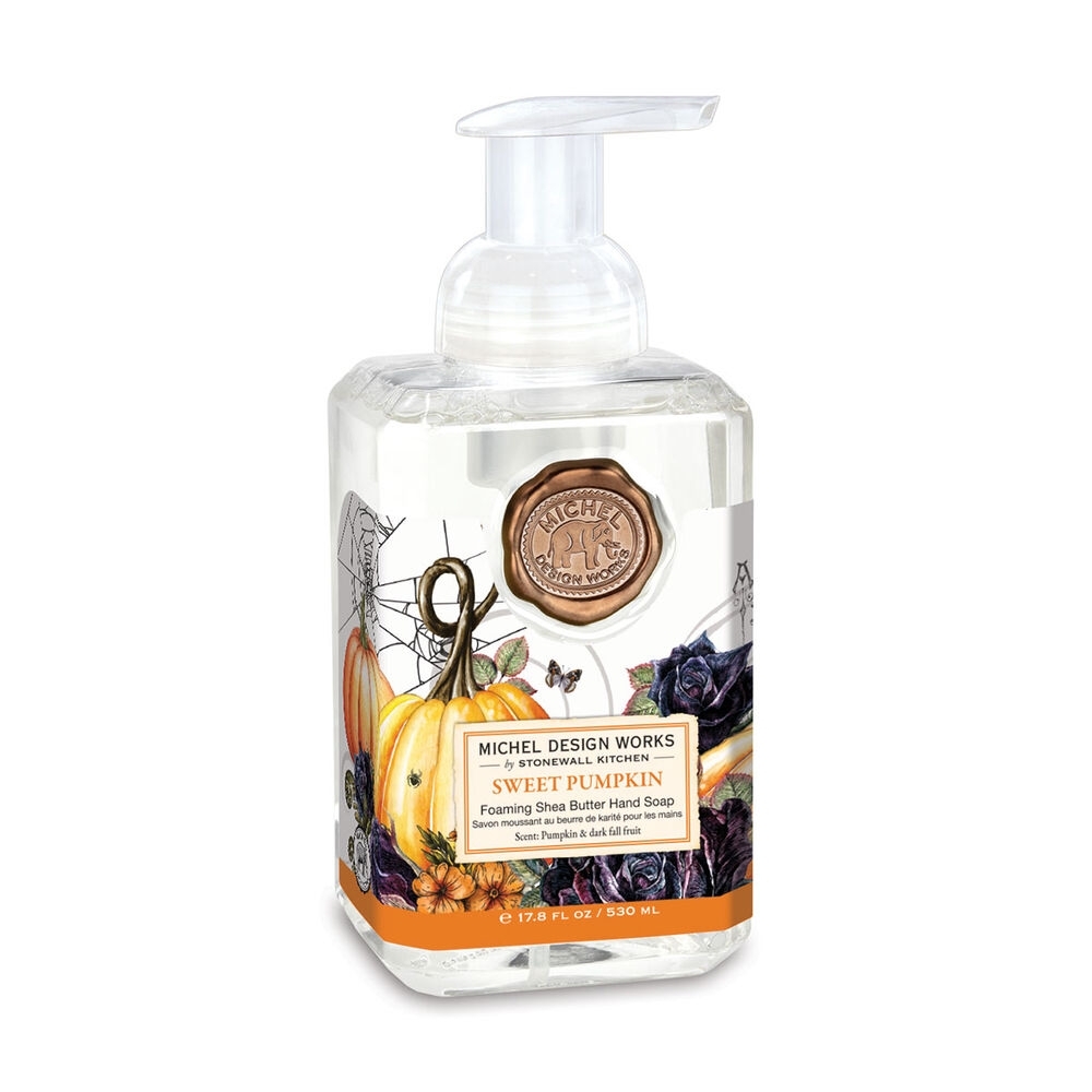 Sweet Pumpkin Schaumseife 530ml Michel Design Works