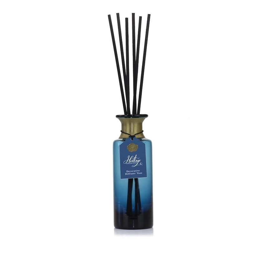 Dekoratives Diffusorglas - Blau The Heritage Ashleigh & Burwood