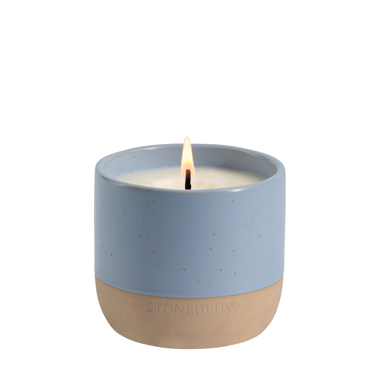 Water - Wood Sage & Samphire Duftende Sojawachs-Keramik-Kerze Becher