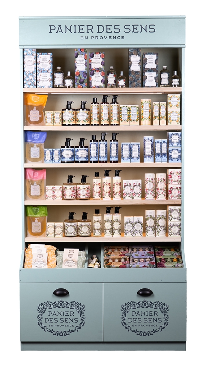 Display Kasten 200x100x42 cm mit Licht