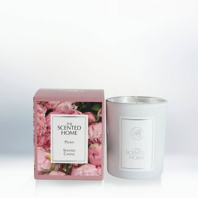 Peony Duftkerze 170g im Glas The Scented Home Ashleigh & Burwood