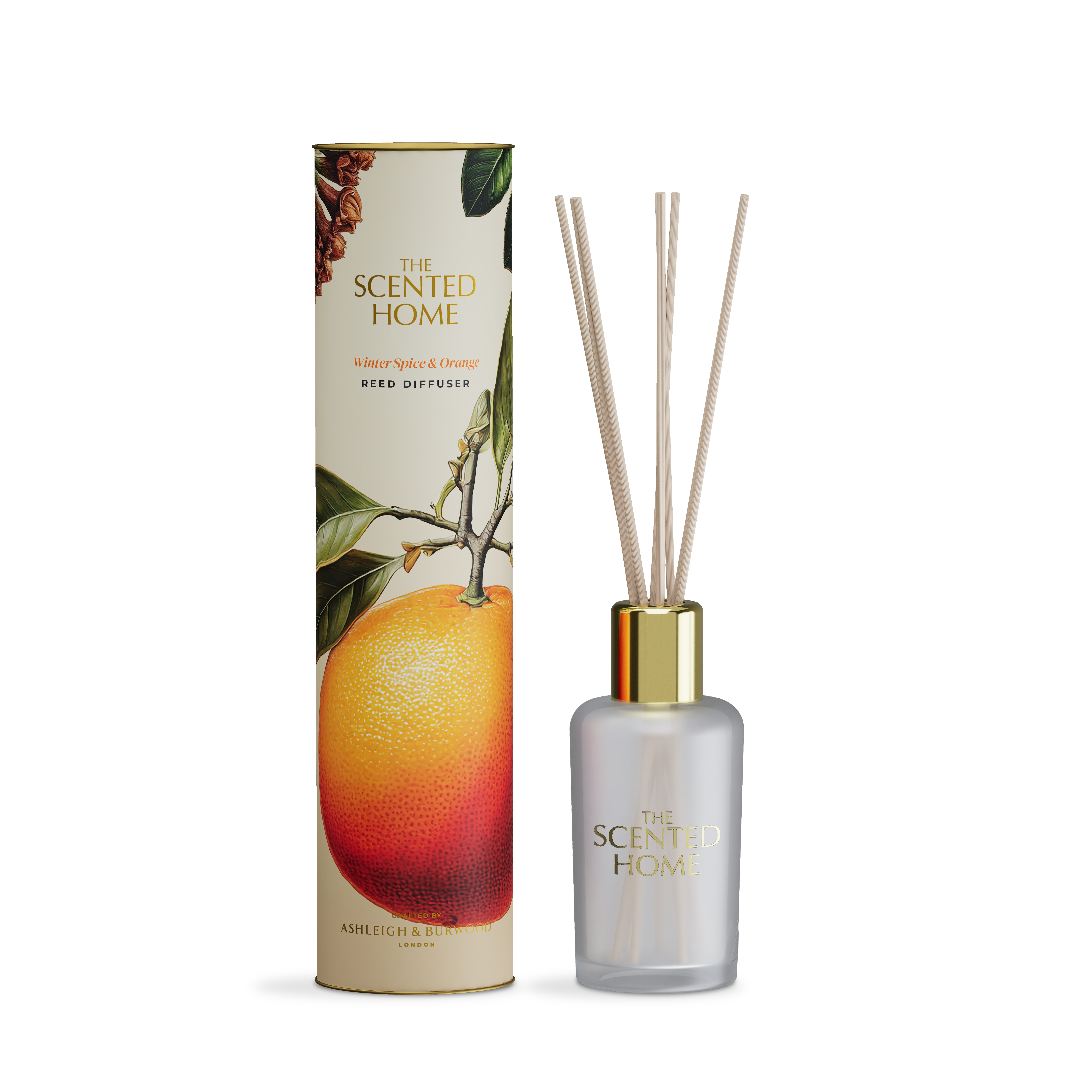 Winter Spice & Orange 150ml Reed Diffuser Raumduft Ashleigh Burwood