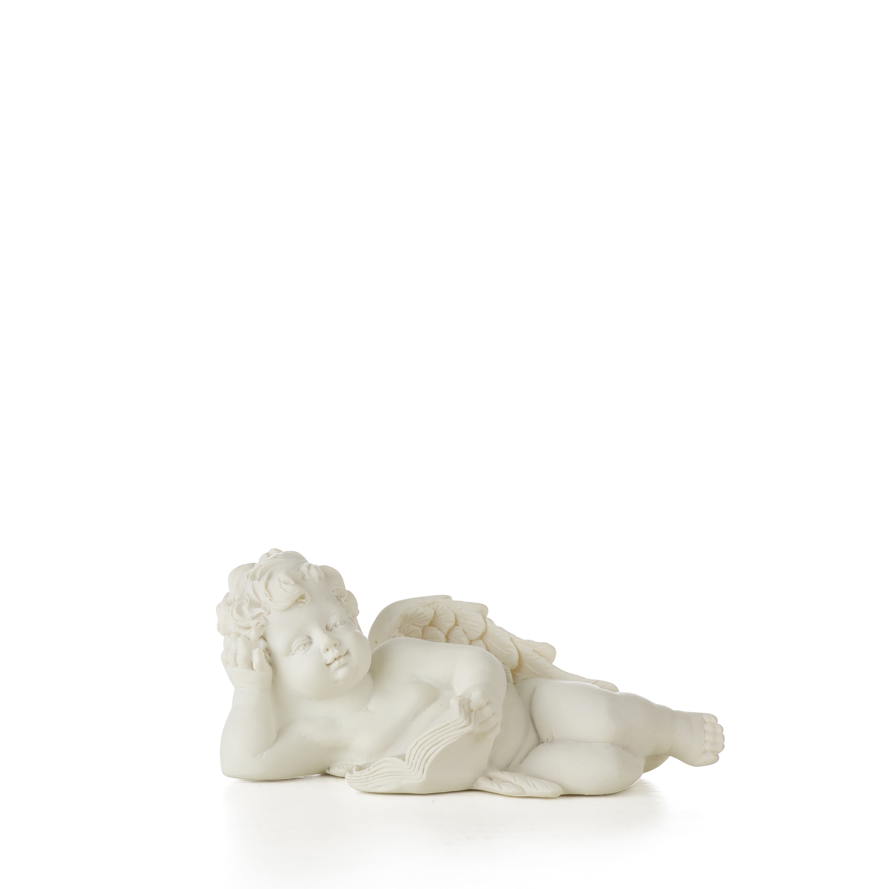 XXX Engel Somniel Liegend Poly B 7.5cm