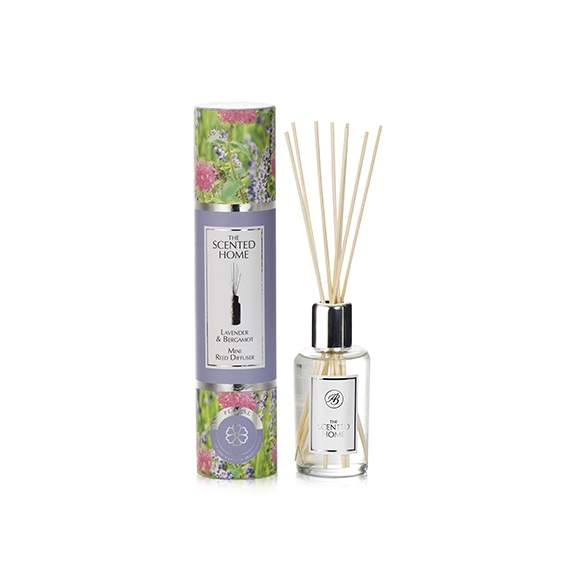 Lavender & Bergamotte 50ml Reed Diffuser edle Verpackung Ashleigh Burwood