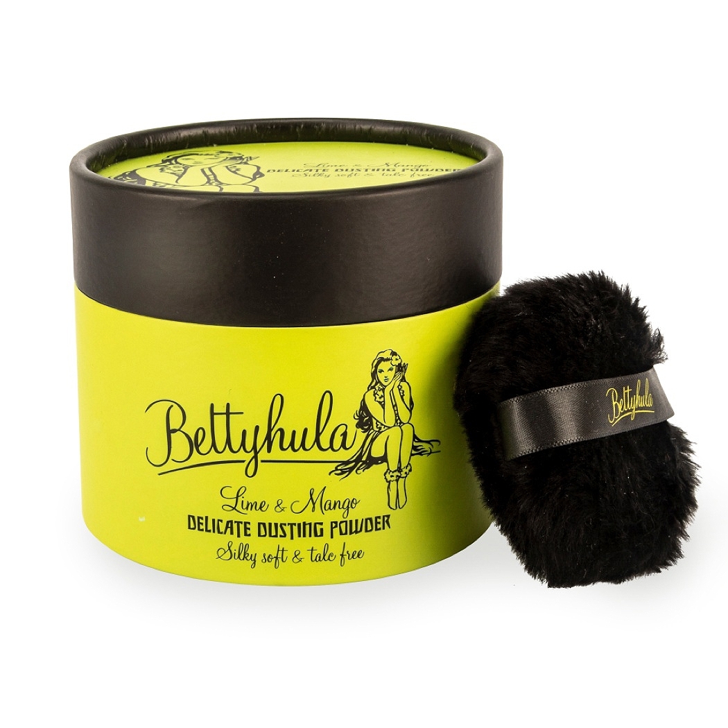 Lime & Mango Körperpuder 100g inkl. Vintage Bettyhula