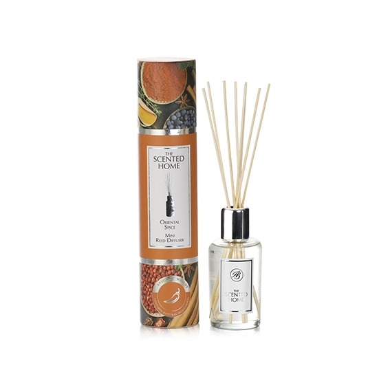 Oriental Spice 50ml Reed Diffuser edle Verpackung Ashleigh Burwood