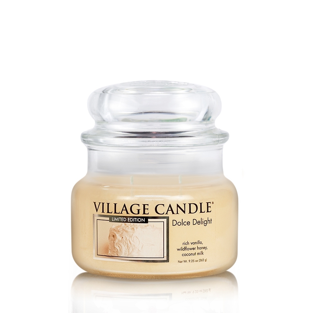 Dolce Delight 11 oz LE Glas (2-Docht) Village Cand