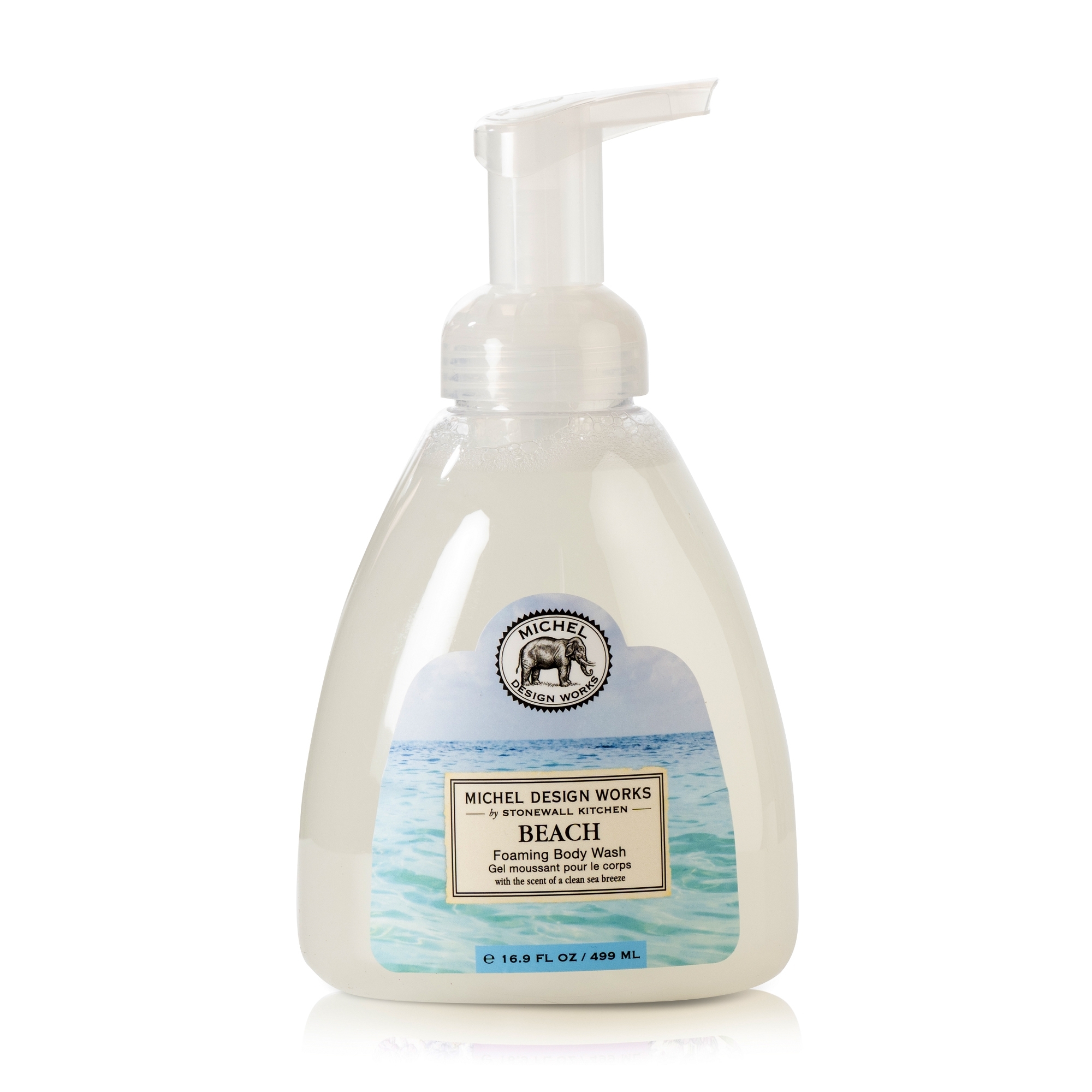 Beach Duschschaum 500ml Michel Design Works