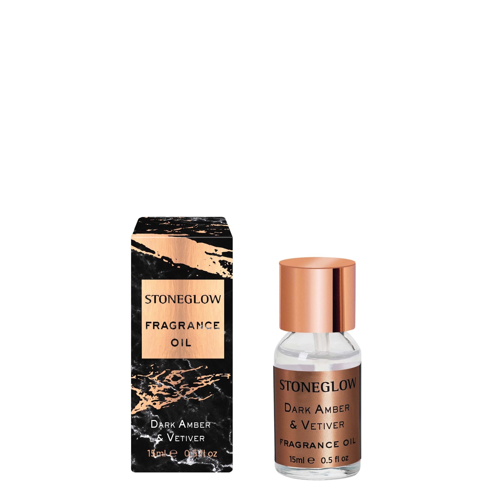 Luna Dark Amber & Vetiver Duftöl 15 ml für