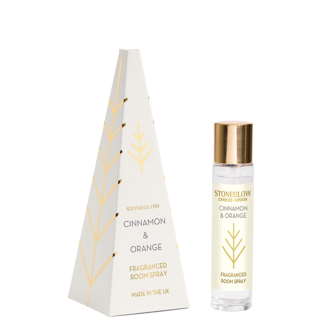 Saisonale Kollektion - Zimt & Orange - Raumspray 30ml (Pyramide)