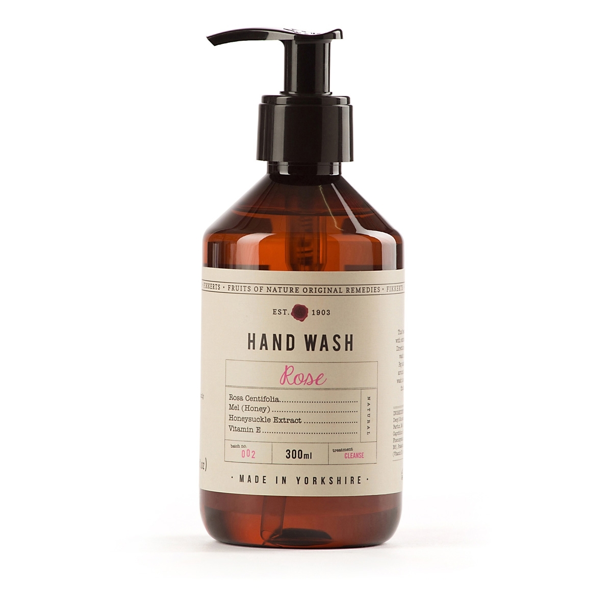 Rose Flüssigseife Handseife 300ml Fruits of Nature