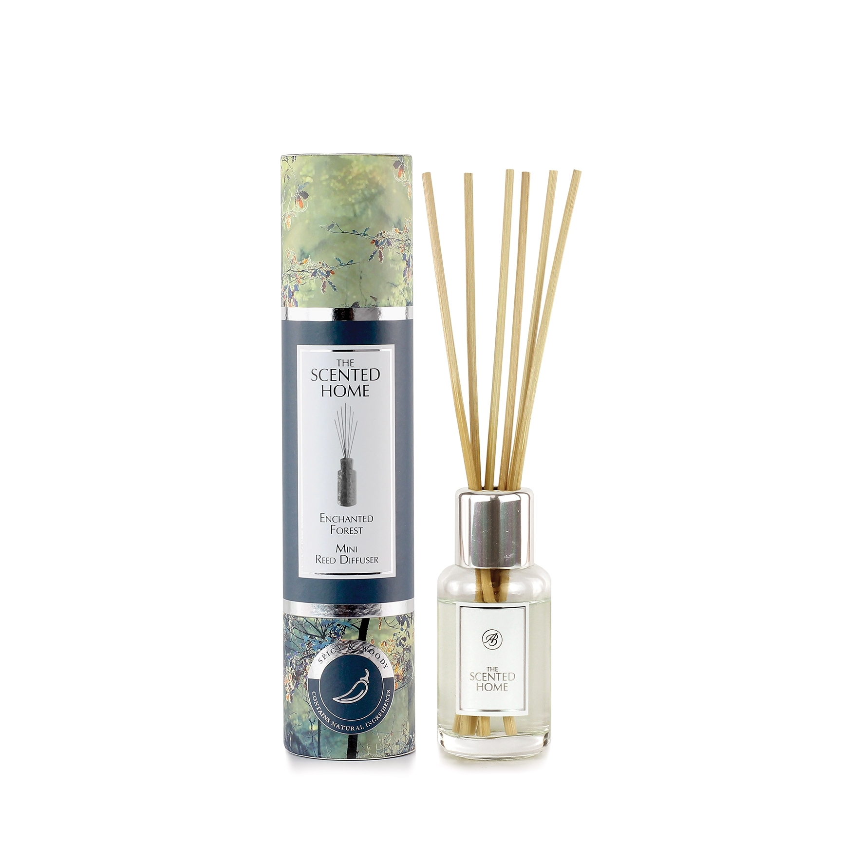 Enchanted Forest 50ml Reed Diffuser edle Verpackung Ashleigh Burwood