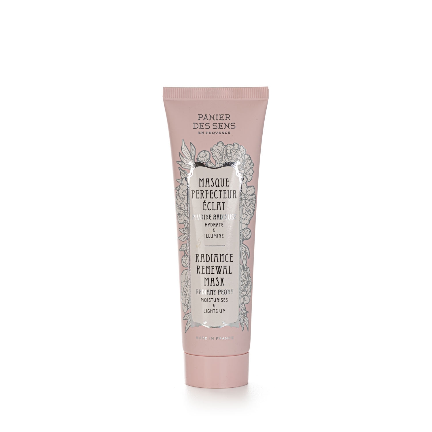 Gesichtsmaske 75ml Panier des Sens Strahlende Pfingstrose