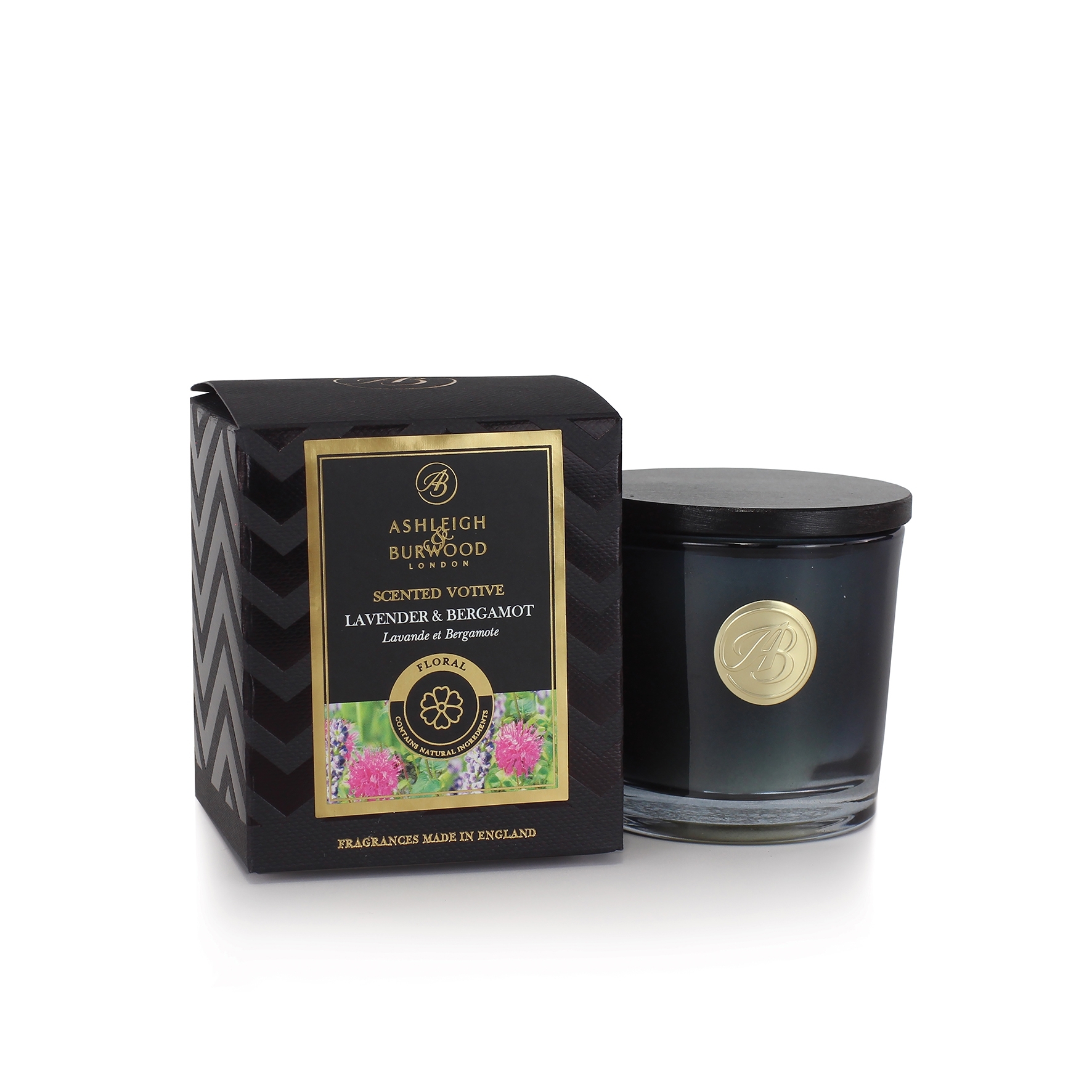 Lavender & Bergamot Votive Signature Collection 65g Ashleigh Burwood