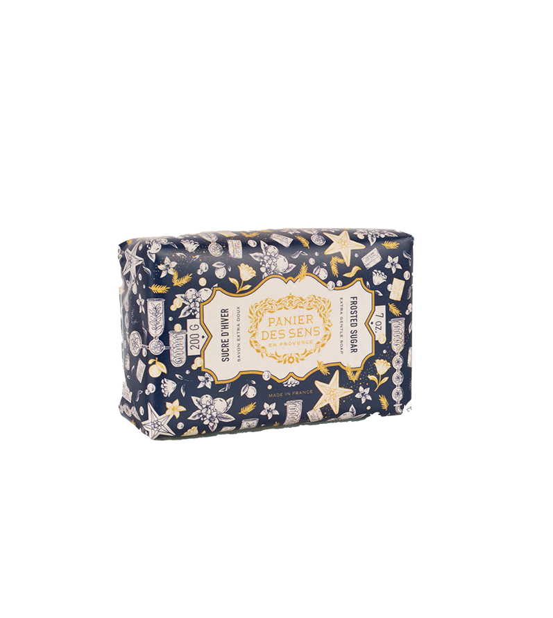 Frosted Sugar Seife 200g XMAS 25 Panier des Sens