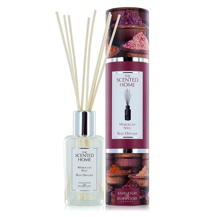 Moroccan Spice 150ml Reed Diffuser The Scented Home Ashleigh & Burwood
