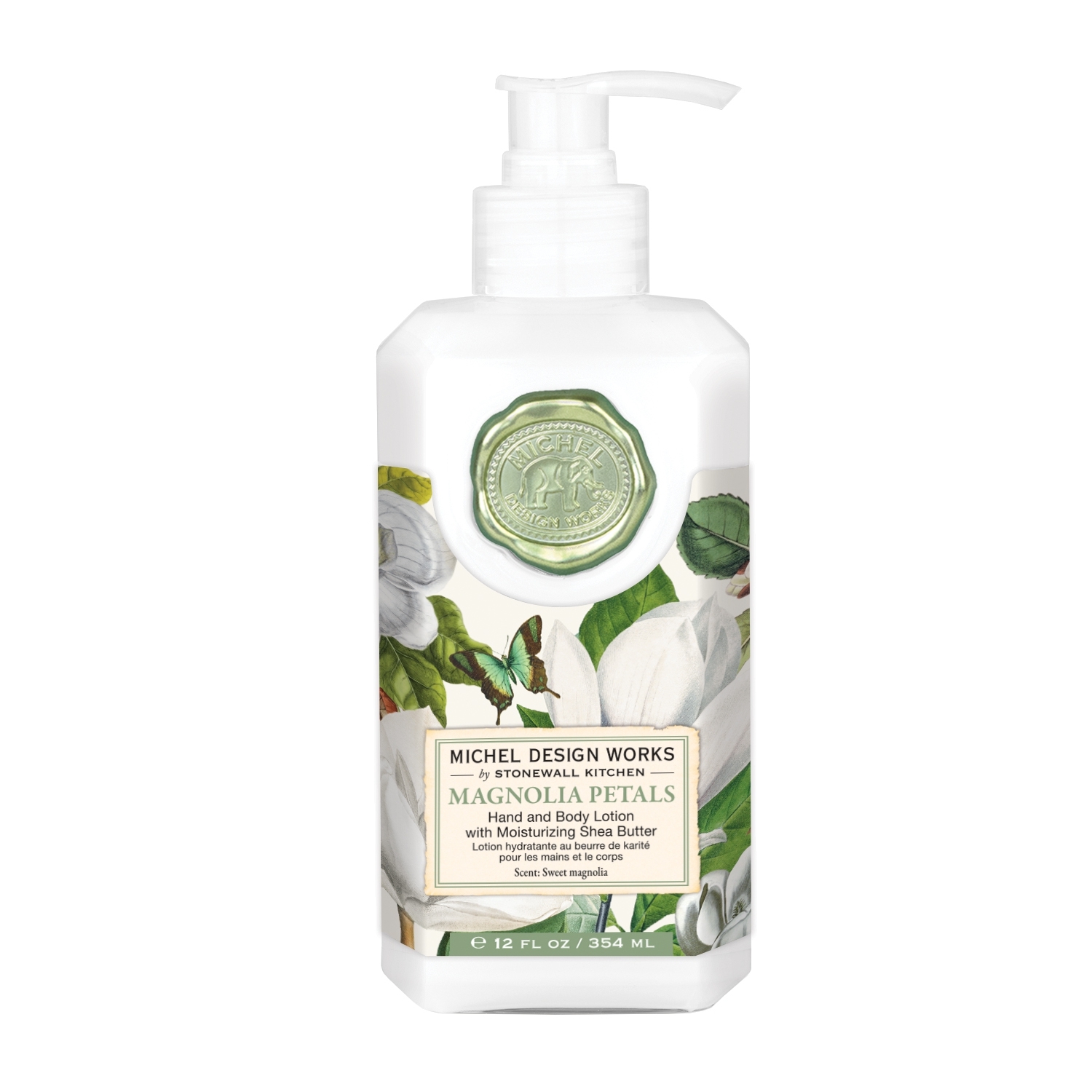 Magnolia Petals Hand und Körperlotion Michel Design Works