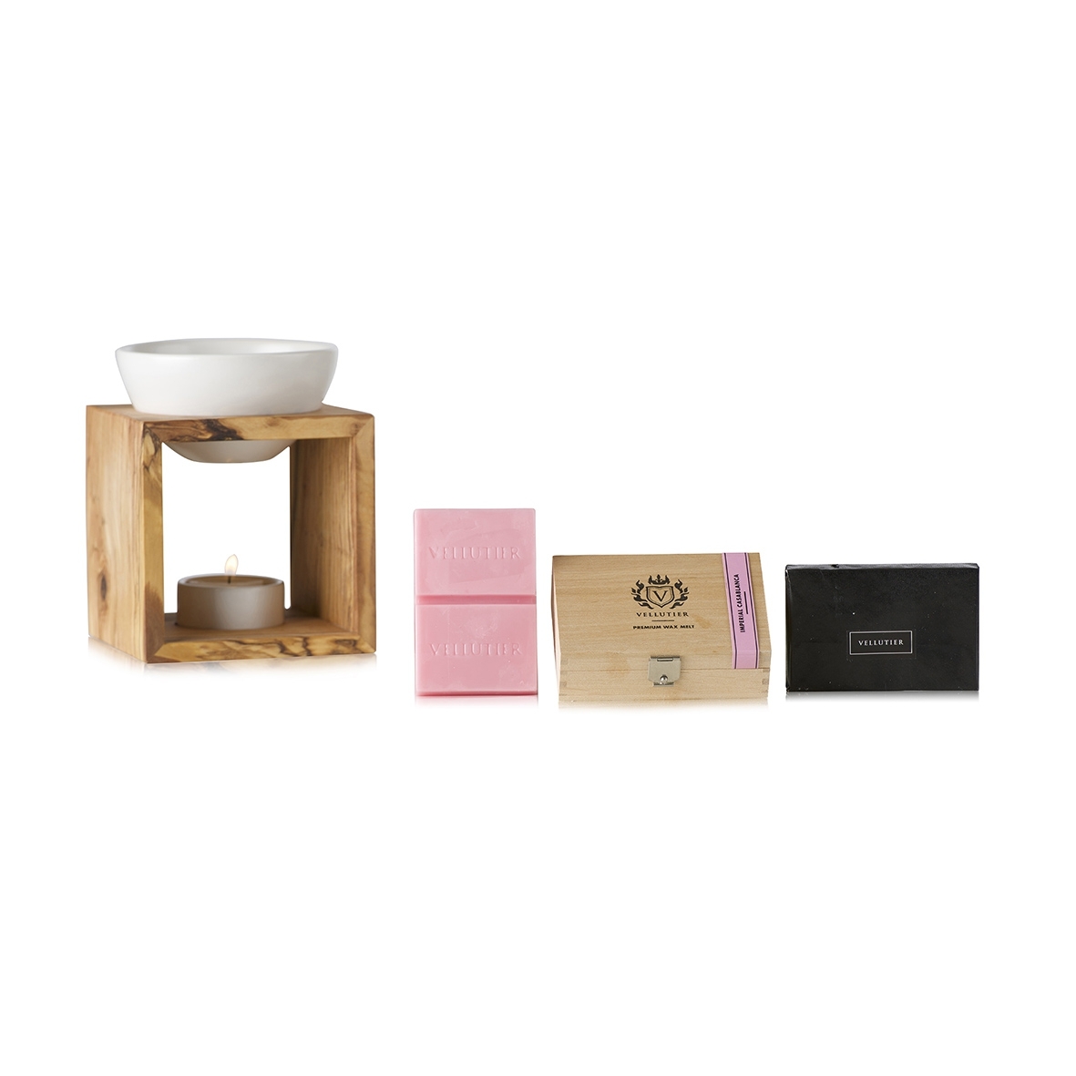 Imperial Casablanca Exklusiver Wax Melt 50g Holzbo