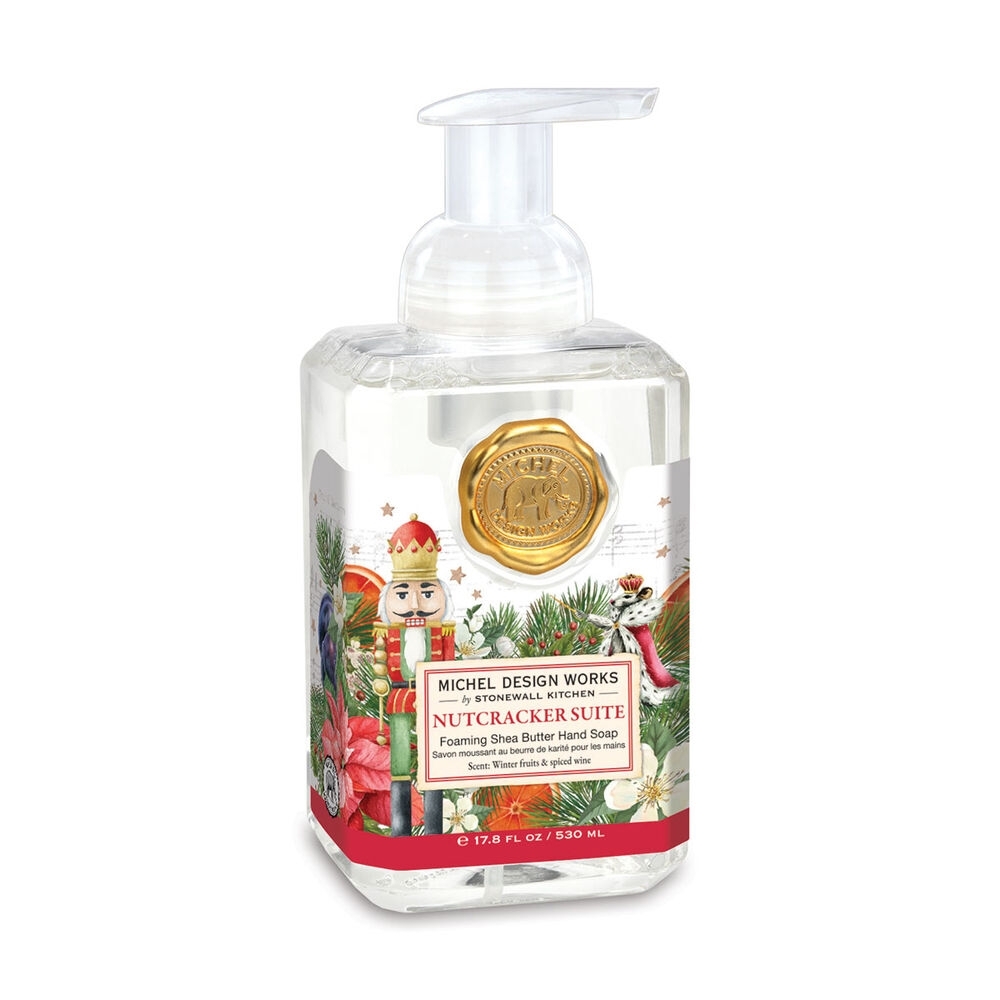 Nutcracker Suite Schaumseife 530ml Michel Design Works
