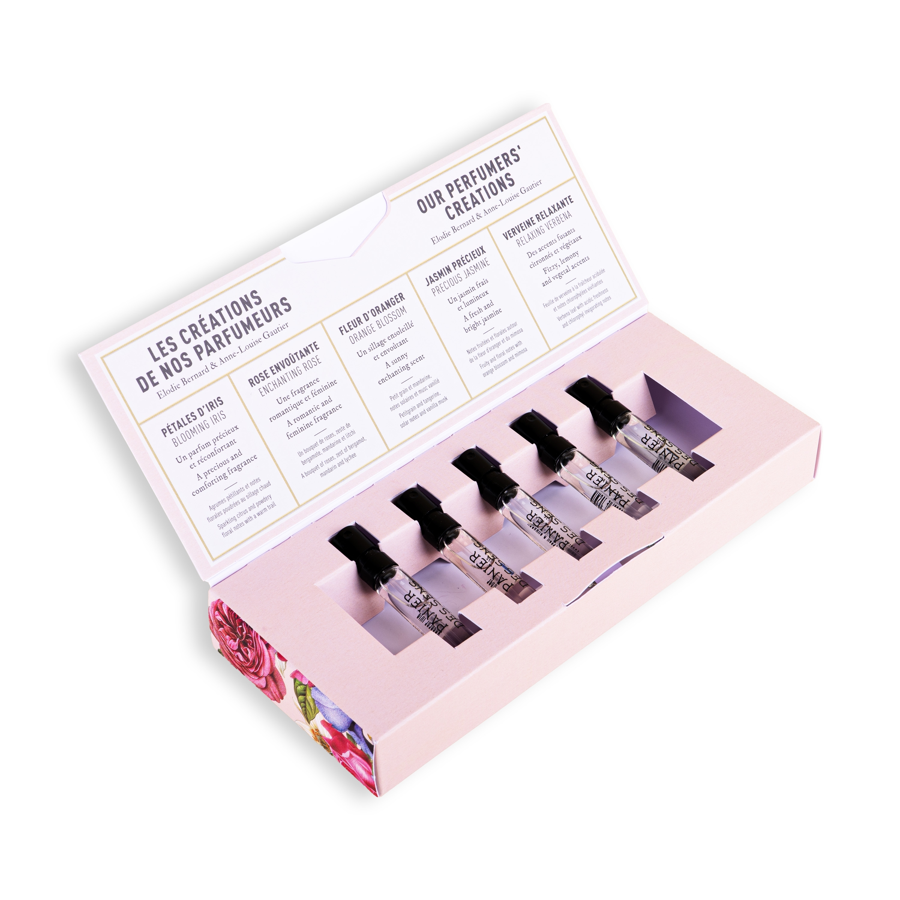Eau de Toilette 5-teilig Panier des Sens Entdeckungs-Geschenkset