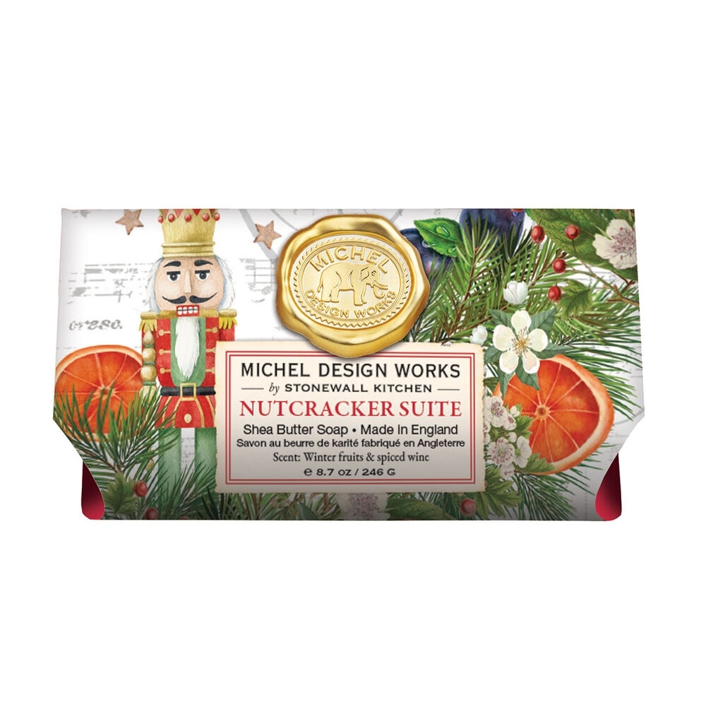 Nutcracker Suite Seife verpackt extragross 246g Michel Design Works