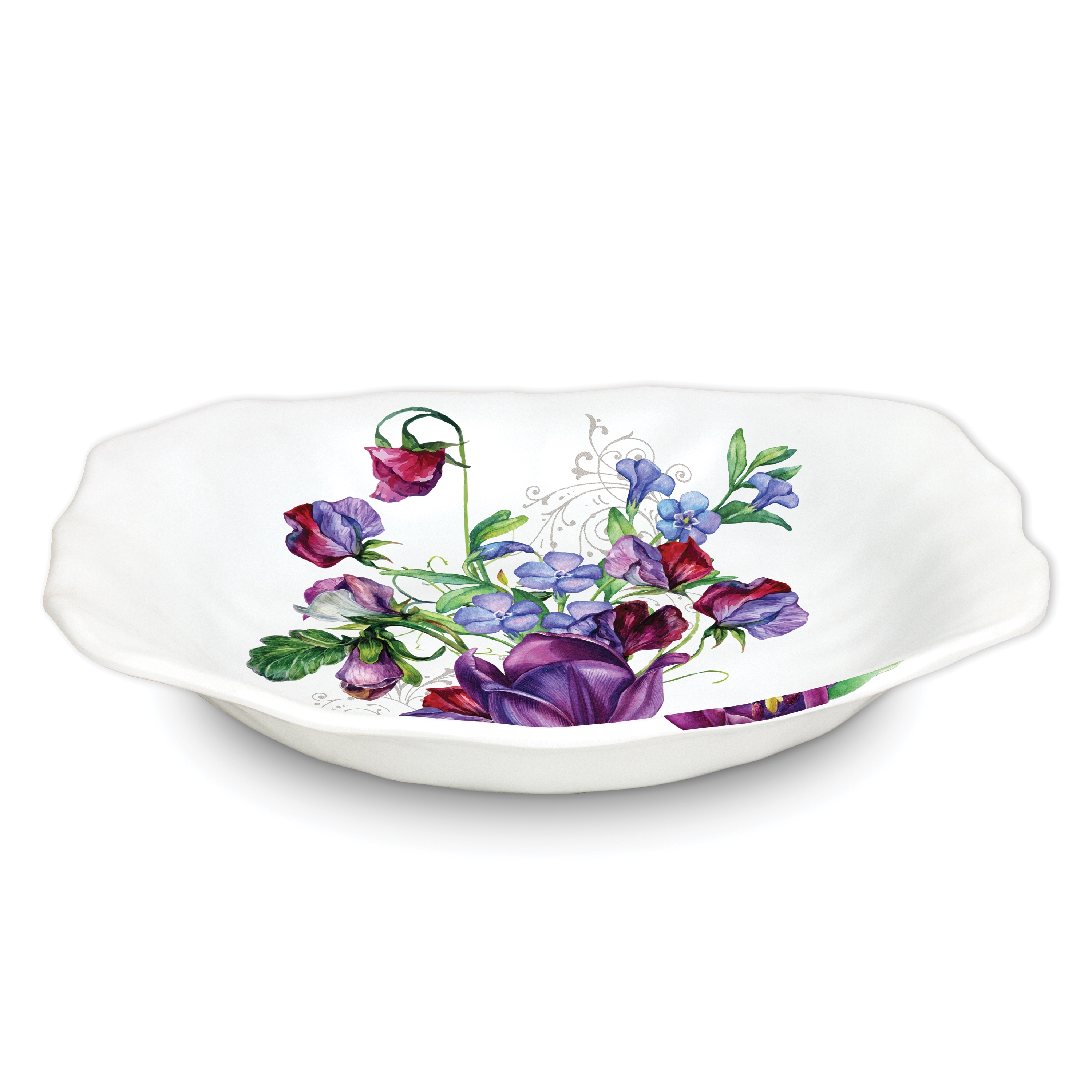 Deborahs Garden Pasta Bowl Michel Design Works