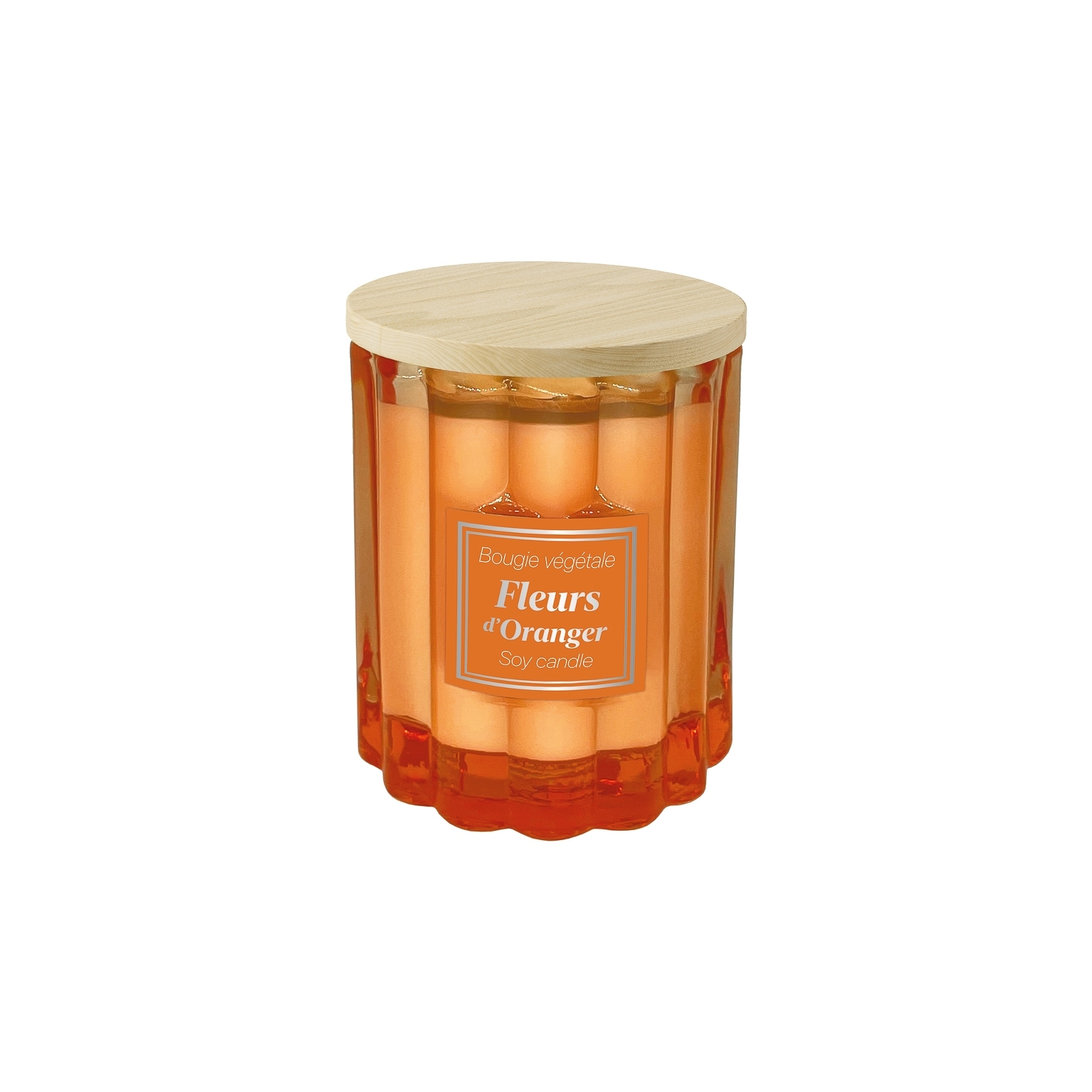 Orangenblüten Sojakerze - 100g Esprit Provence