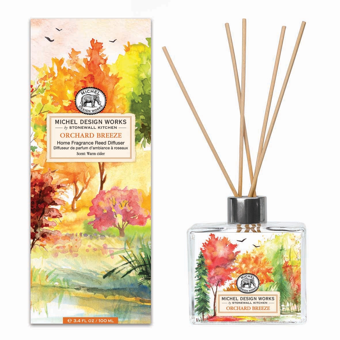 Orchard Breeze Diffusor 100ml Michel Design Works