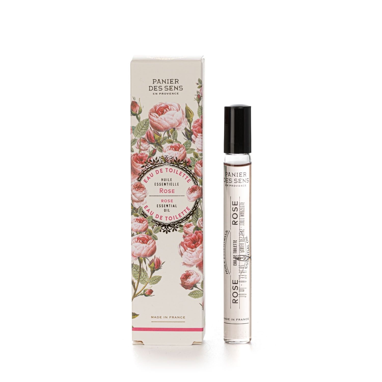 Rose Roll On Eau de Toilette 10 ml Panier des Sens