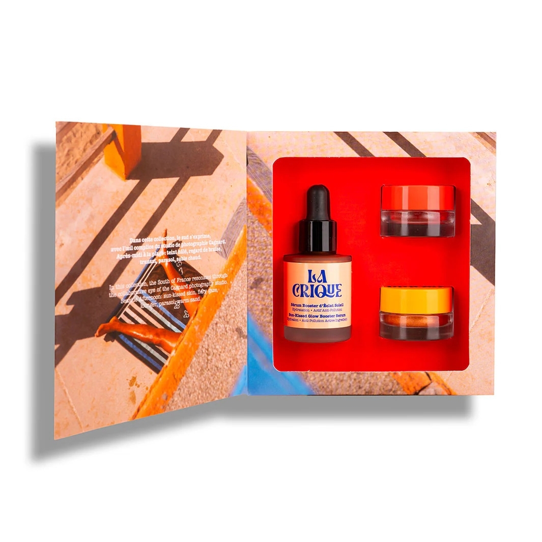 LA CRIQUE Meerseite Nachmittag Makeup-Set