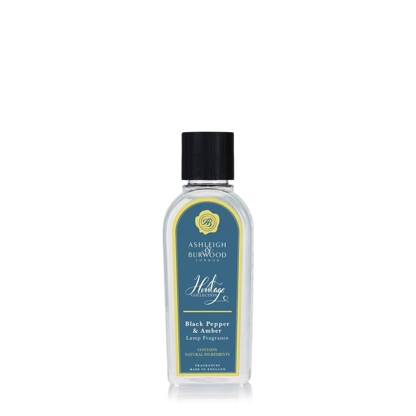 Black Pepper & Amber Duft 250ml Katalytische Lampen Ashleigh Burwood