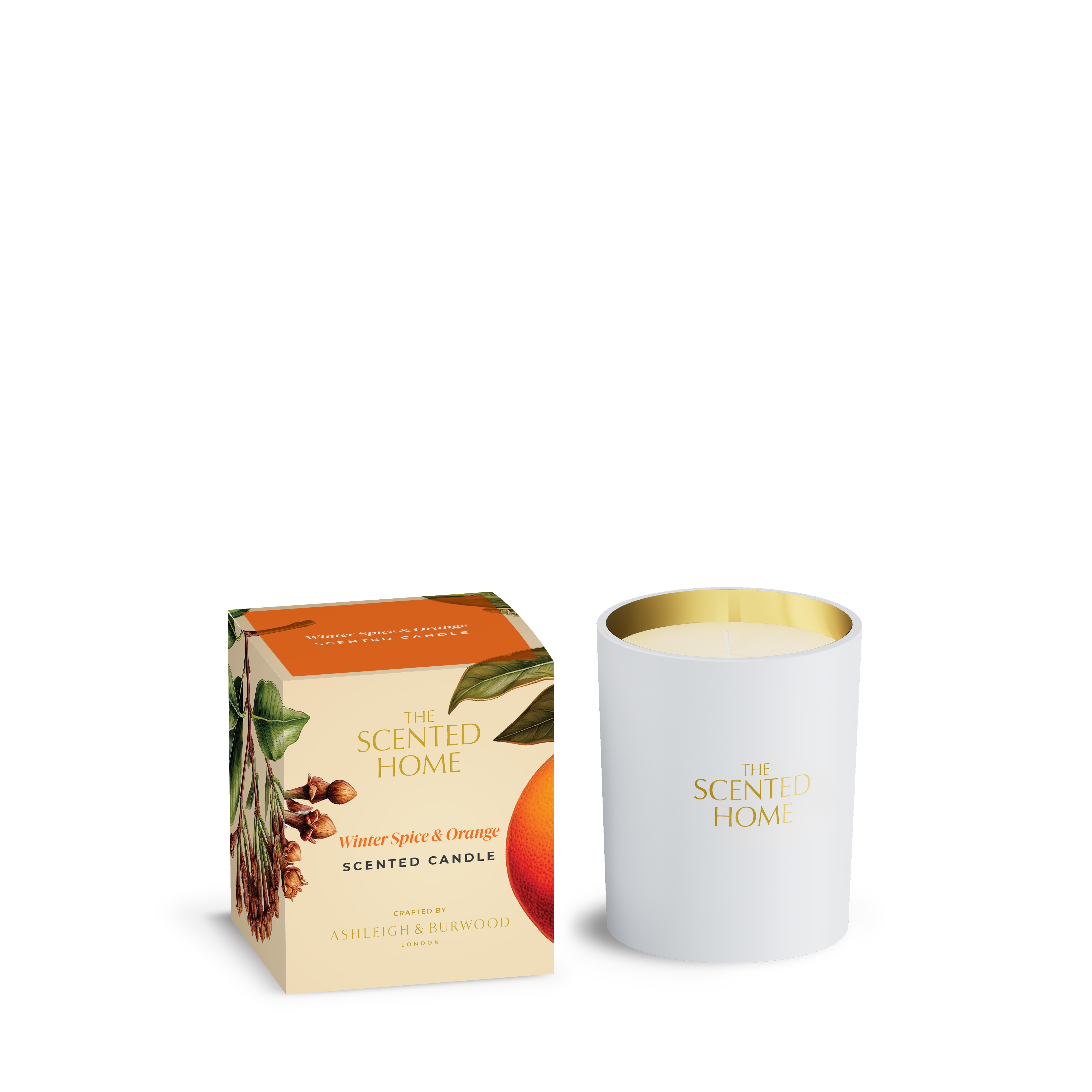 Winter Spice & Orange 170g Duftkerze Ashleigh Burwood