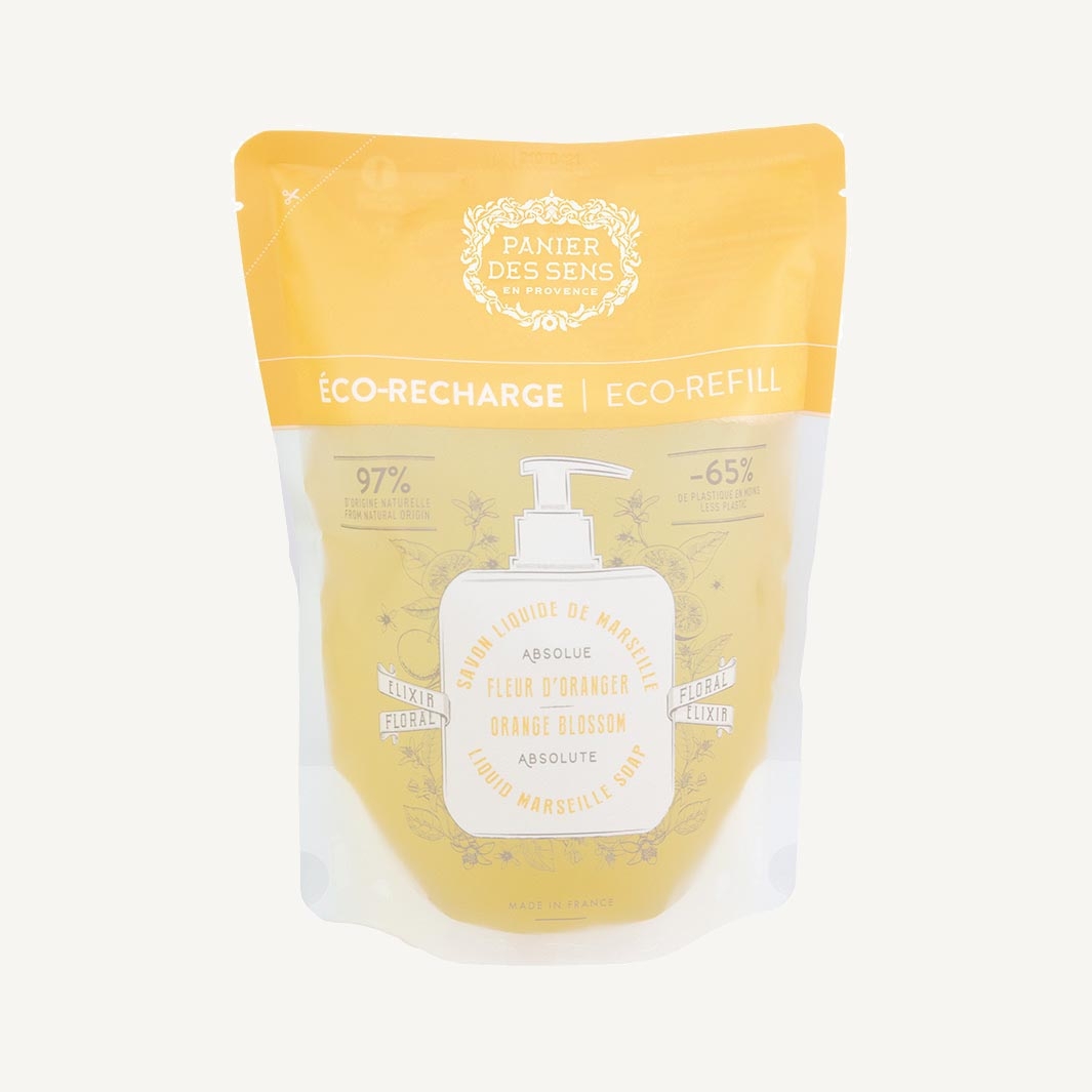 Orangenblüte Nachfüllung Flüssigseife 500 ml Panier des Sens
