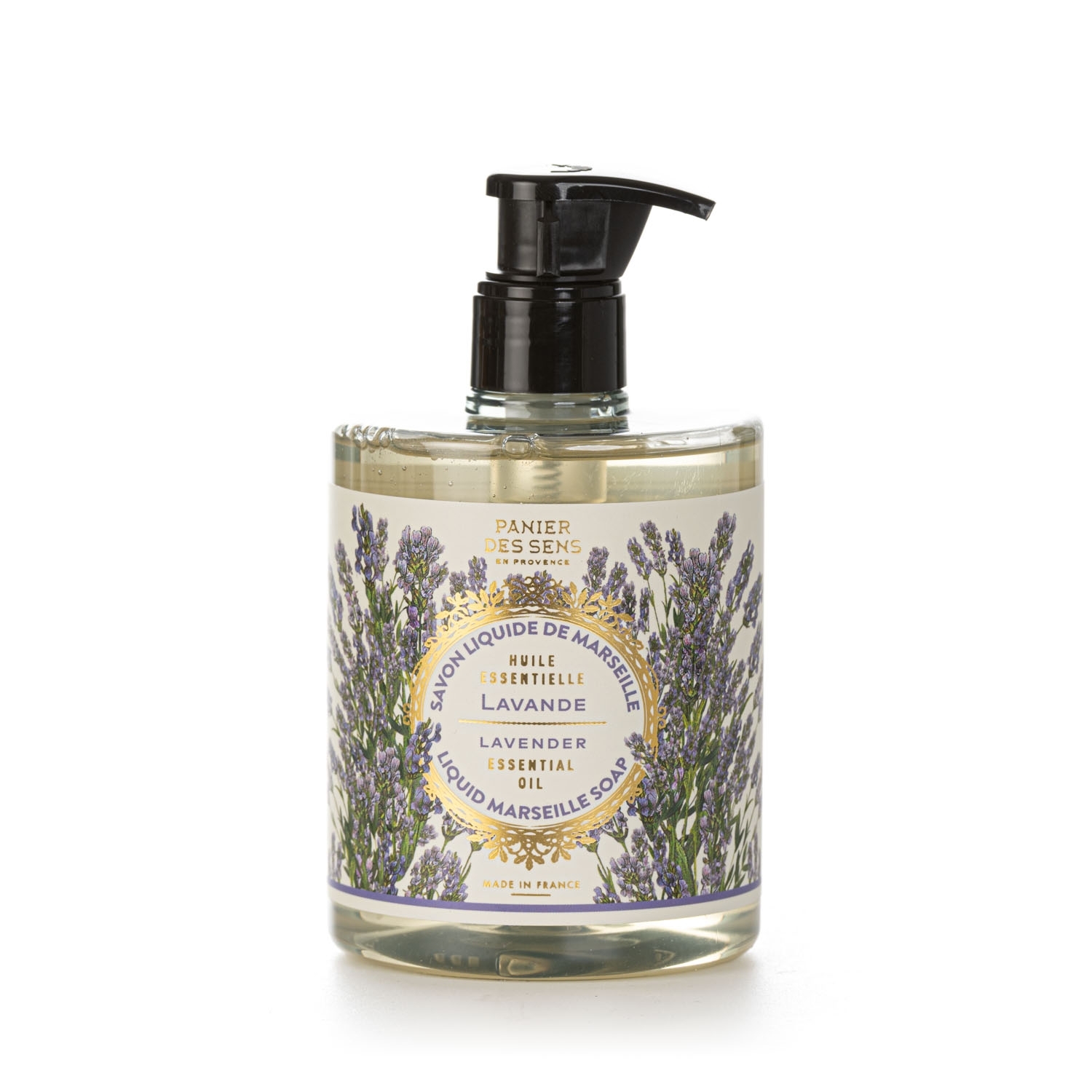 Lavendel Flüssigseife Handseife 500 ml Panier des Sens
