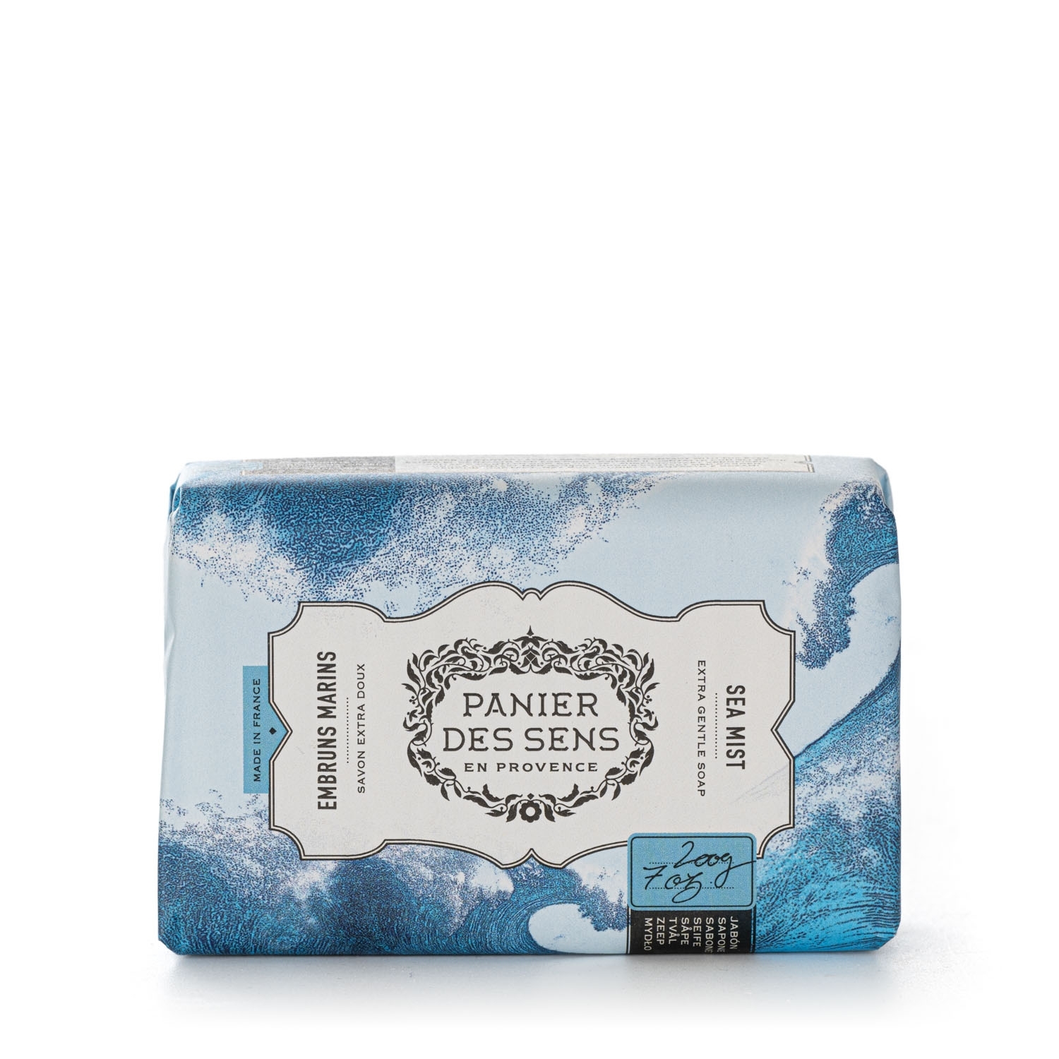 Sea Mist 200 g Extramilde Seife Shea-Butter Panier des Sens