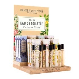 Roll-On Eau de Toilette Display  Panier des Sens Display 21 Stk.