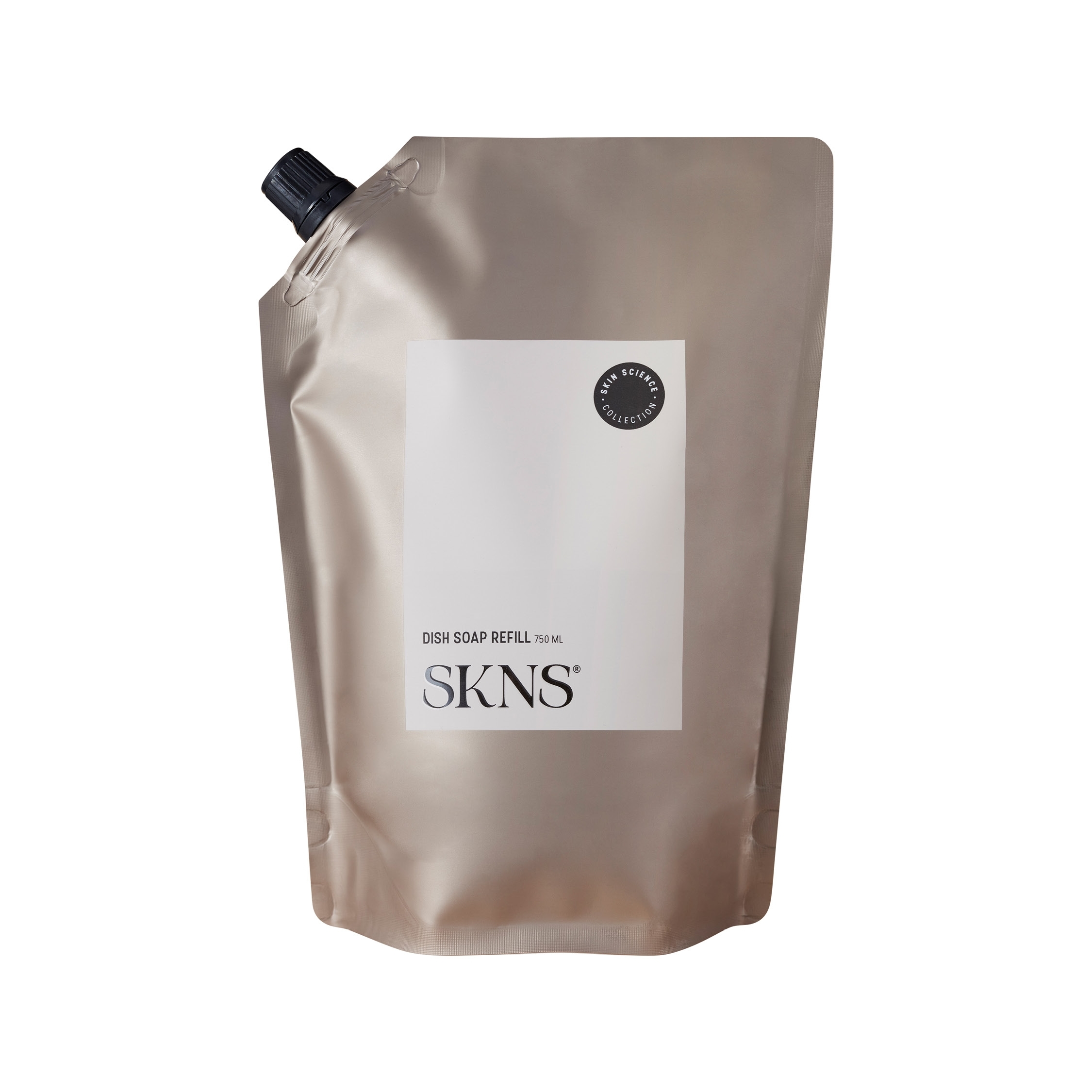 Geschirrseife Refill 750ml SKNS - Elegantes Spülmittel mit starker Reinigungskraft