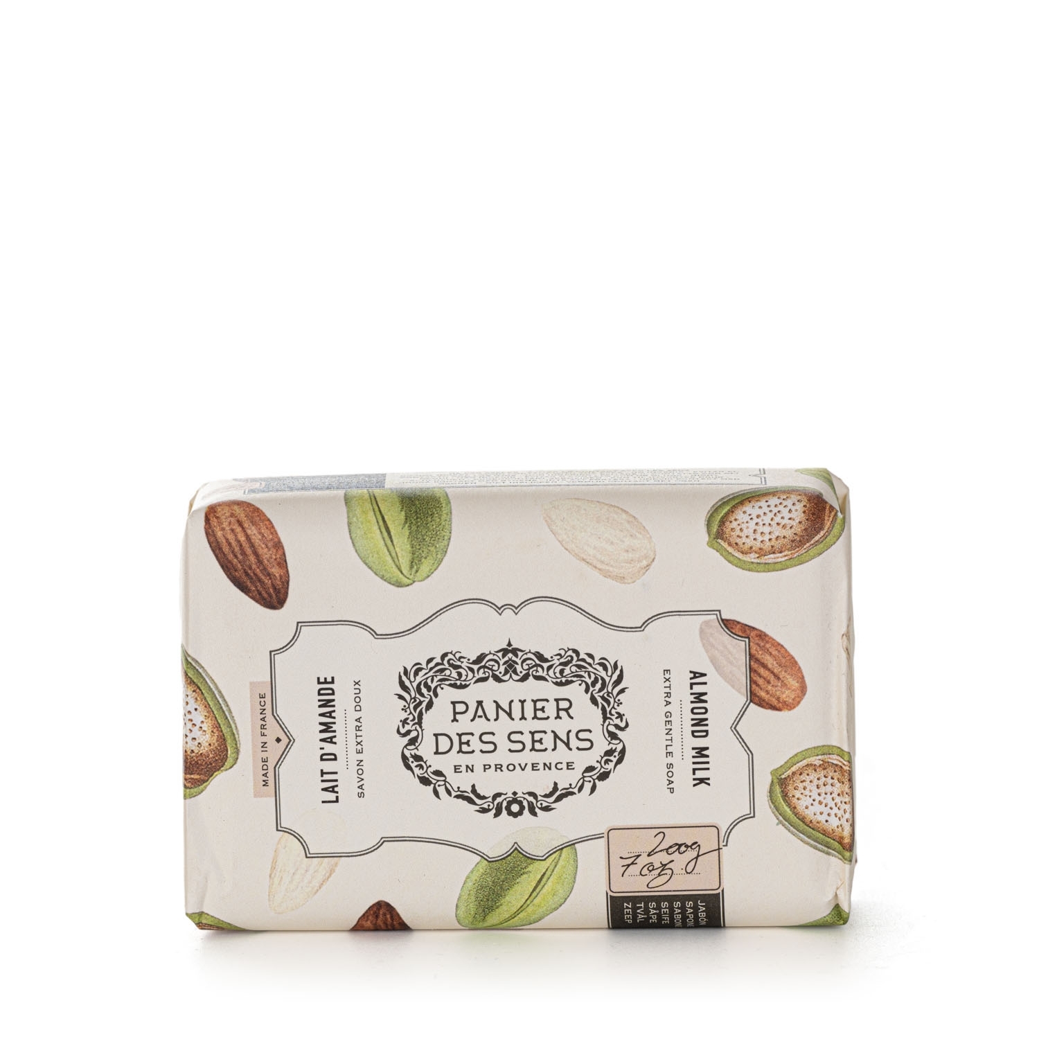 Mandelmilch 200g Milde Seife Shea-Butter Panier des Sens