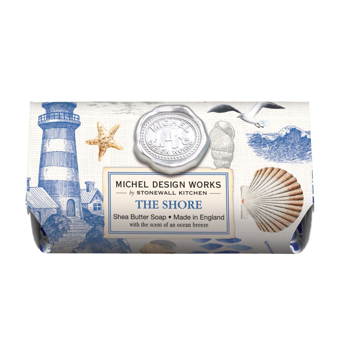 The Shore Seife verpackt extragross 246g Michel Design Works
