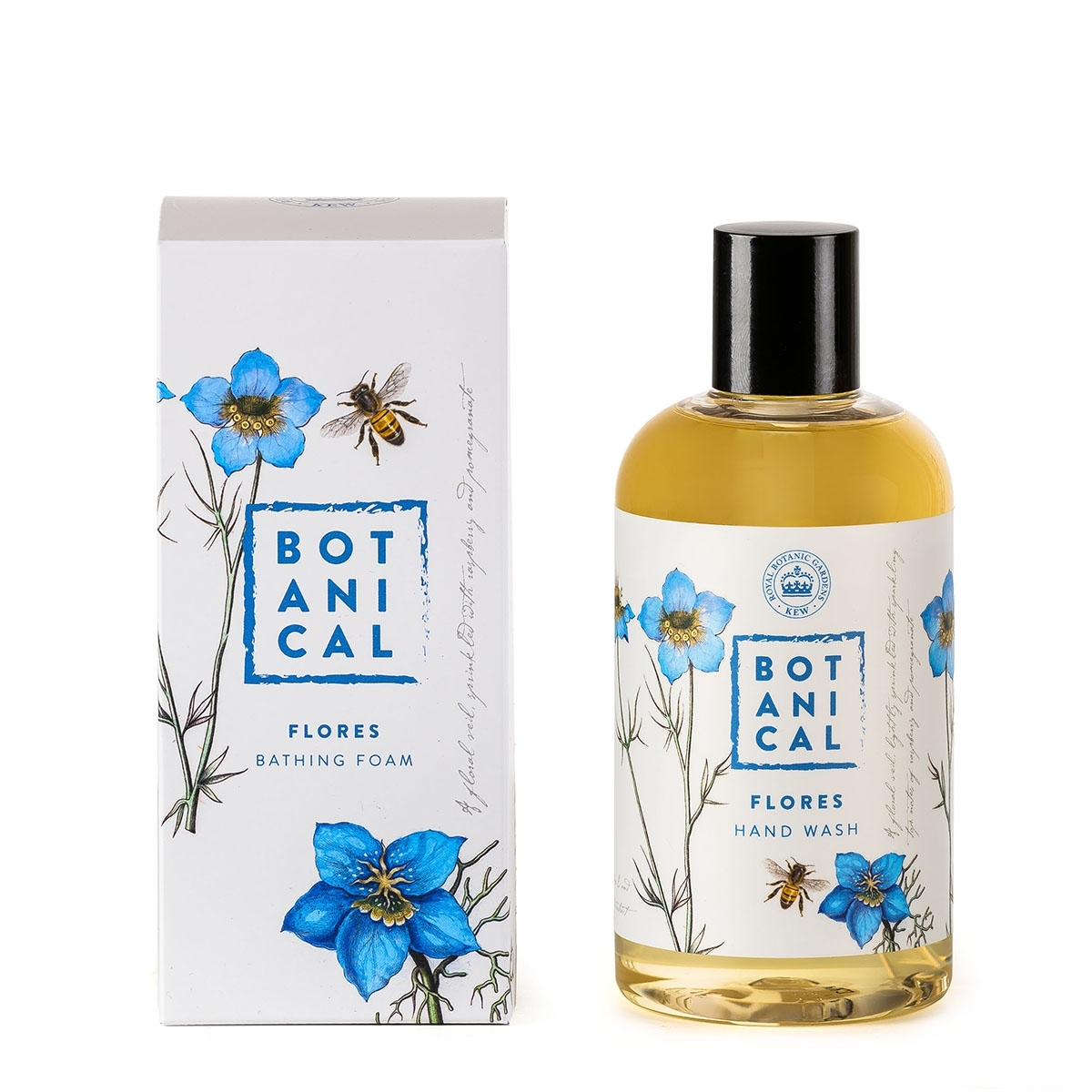 Botanical Flores Schaumbad 300ml Fikkerts