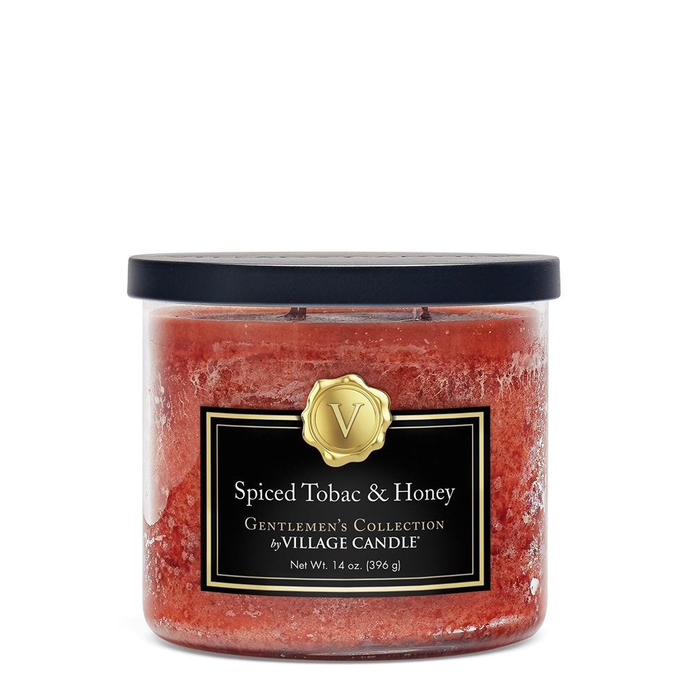 Spiced Tobac & Honey Gentleman`s Collection 396g Village Candle (3-Docht)