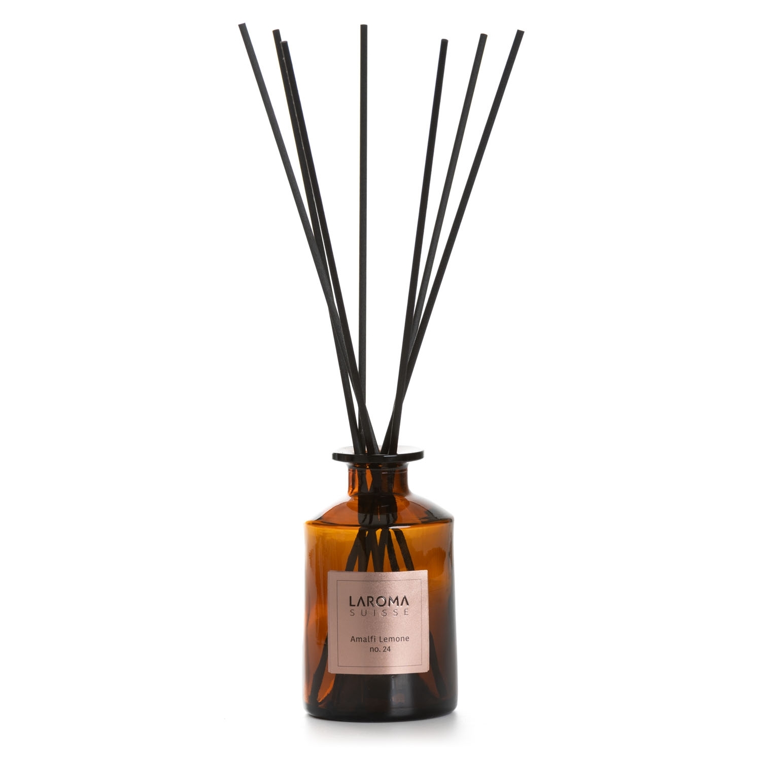 Amalfi Lemone Reed Diffuser 200ml Barrique Roségold