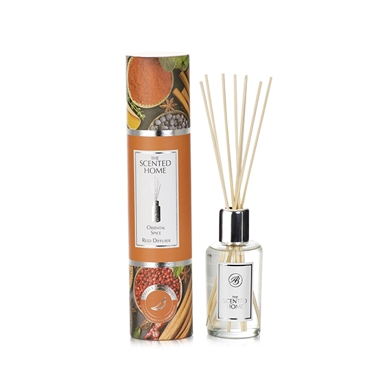 Exotic Spices 150ml Reed Diffuser Raumduft The Scented Home Ashleigh & Burwood