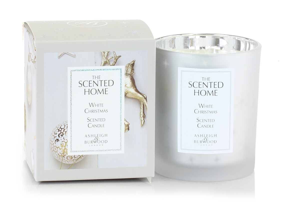 White Christmas Duftkerze im Glas 225g The Scented Home Ashleigh & Burwood